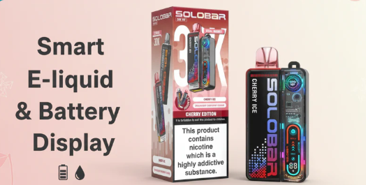 Smart E-liquid & Battery Display