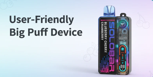 User-Friendly Big Puff Device