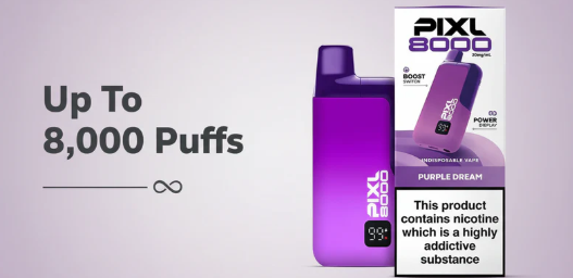 Up To 8,000 Puffs