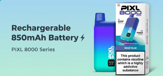 Rechargeable 850mAh Battery