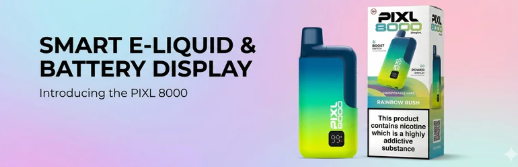 Smart E-liquid & Battery Display