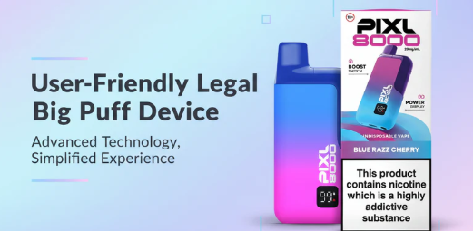 User-Friendly Legal Big Puff Device
