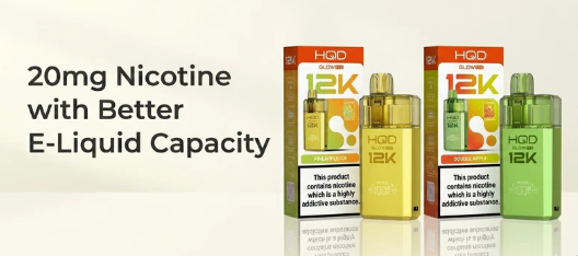 20mg Nicotine with Better E-Liquid Capacity