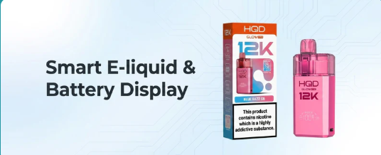 Smart E-liquid & Battery Display