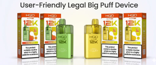 User-Friendly Legal Big Puff Device