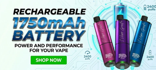 Rechargeable 1750mAh Battery
