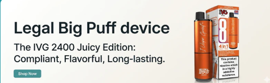 User-Friendly Legal Big Puff Device
