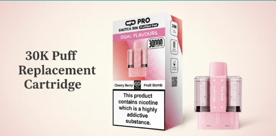 30K Puff Replacement Cartridge