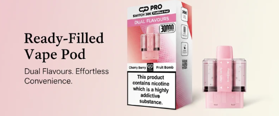 Ready-Filled Vape Pod