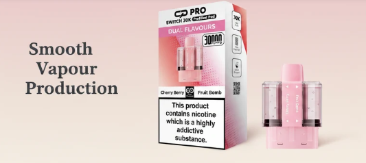 Smooth Vapour Production