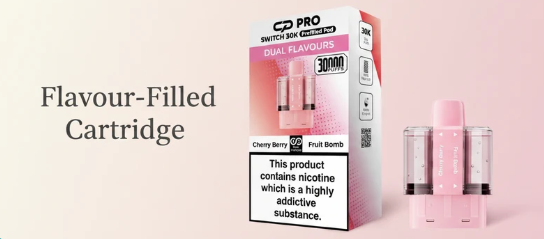 Flavour-Filled Cartridge