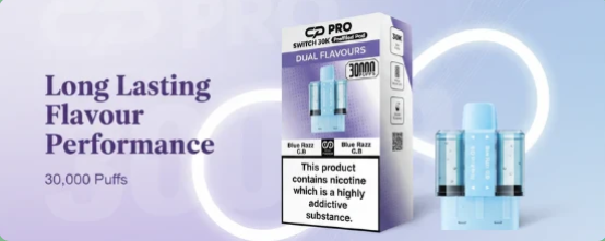 Long Lasting Flavour Performance