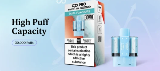 High Puff Capacity