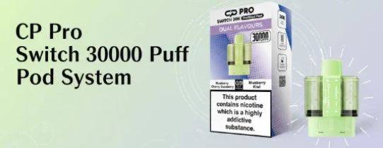 High Puff Replacement Pod Format