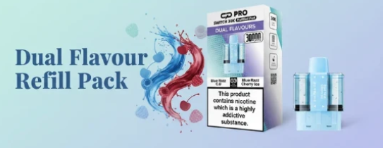 Dual Flavour Refill Pack