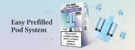 Easy Prefilled Pod System