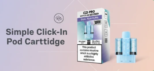Simple Click-In Pod Cartridge