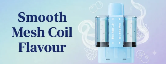 Smooth Mesh Coil Flavour