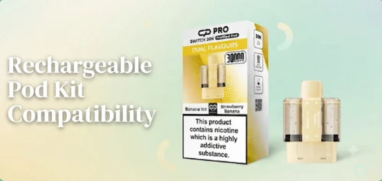 Rechargeable Pod Kit Compatibility