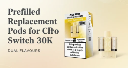 Prefilled Replacement Pods for CP Pro Switch 30k