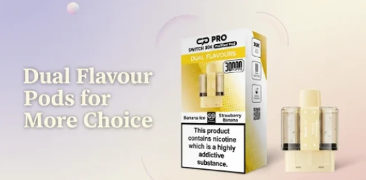 Dual Flavour Pods for More Choice