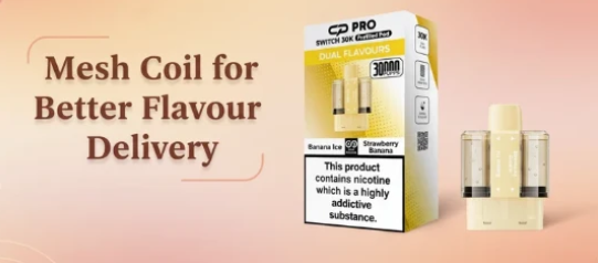 Mesh Coil for Better Flavour Delivery