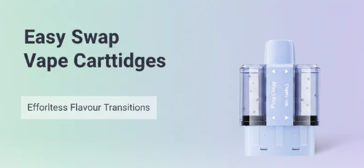 Easy Swap Vape Cartridges