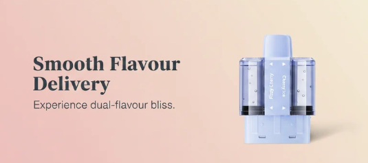 Smooth Flavour Delivery