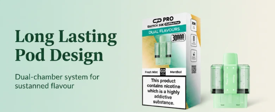 Long Lasting Pod Design