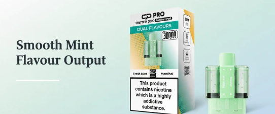 Smooth Mint Flavour Output