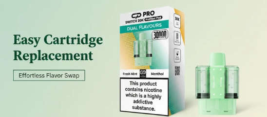 Easy Cartridge Replacement