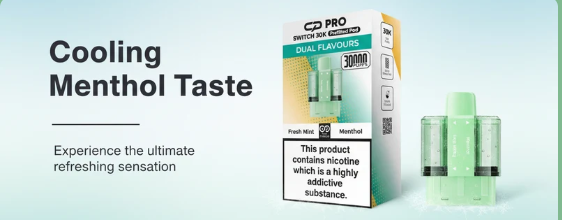 Cooling Menthol Taste