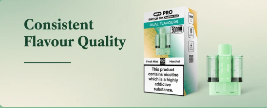 Consistent Flavour Quality