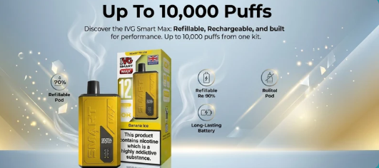 Up To 10,000 Puffs