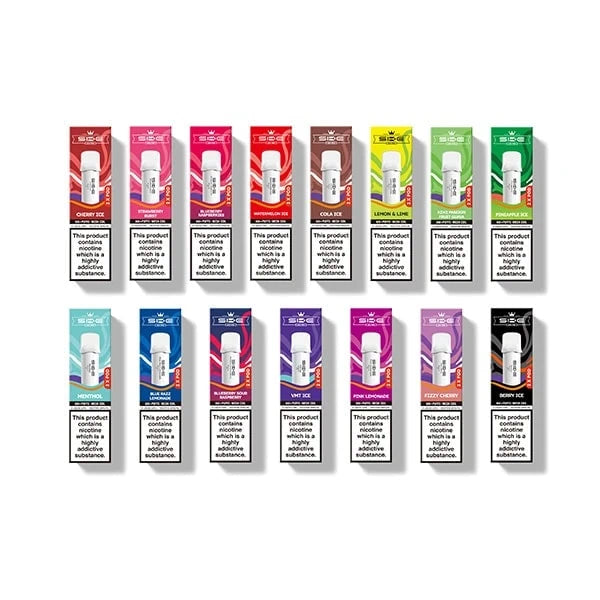 Available Flavours