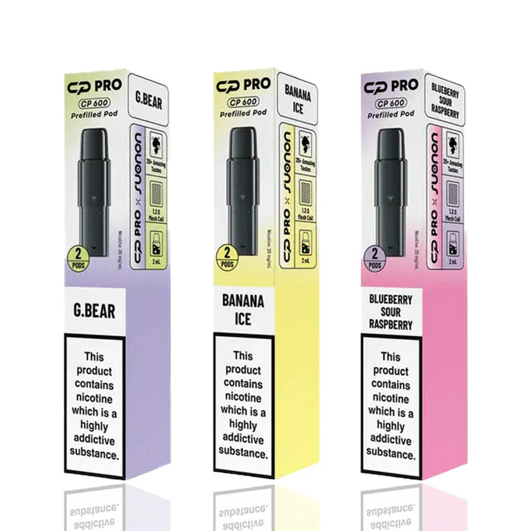 Available Premium Flavours