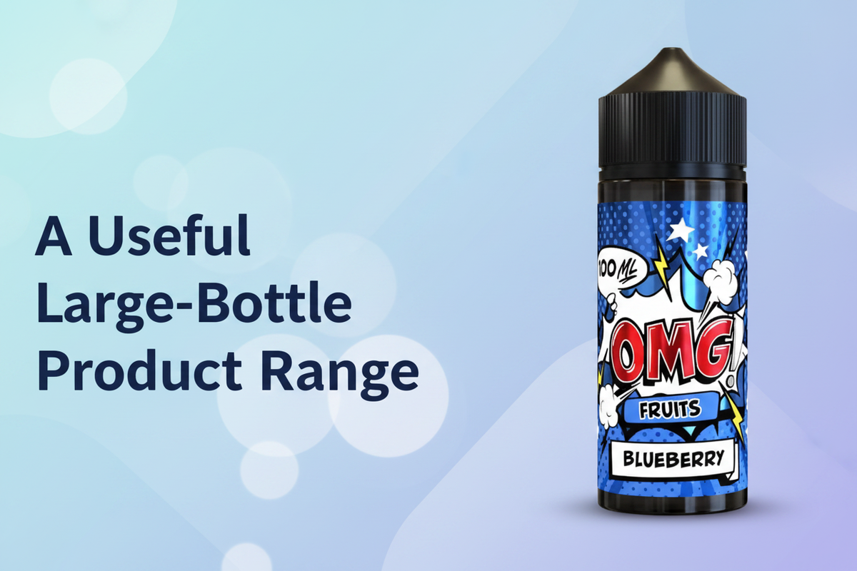 A Useful Large-Bottle Product Range