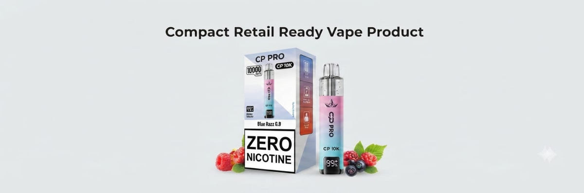 Compact Retail Ready Vape Product