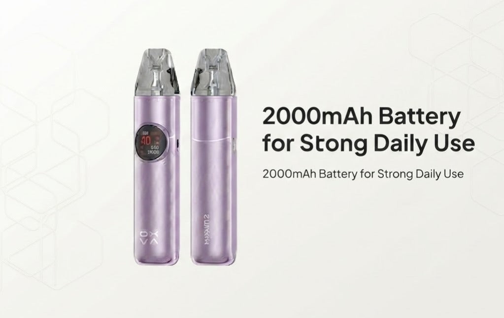 2000mAh Battery for Strong Daily Use