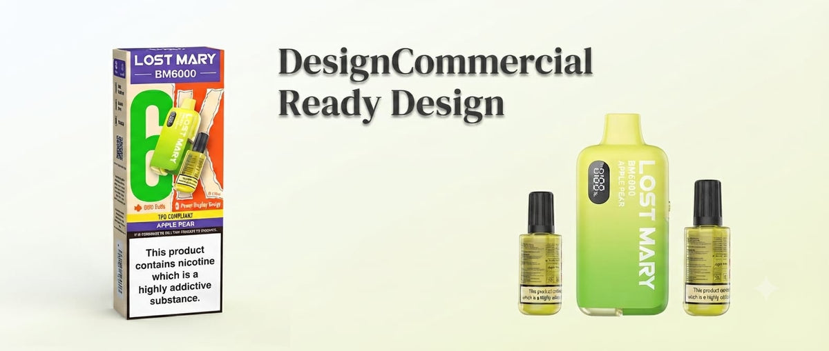 Commercial Ready Design