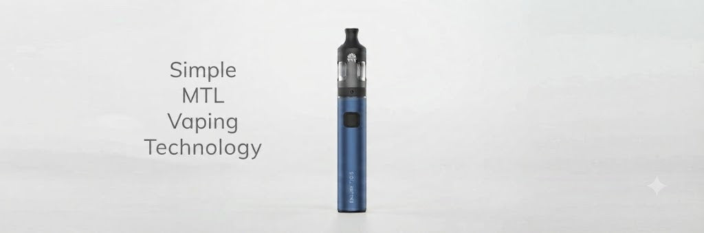 Simple MTL Vaping Technology
