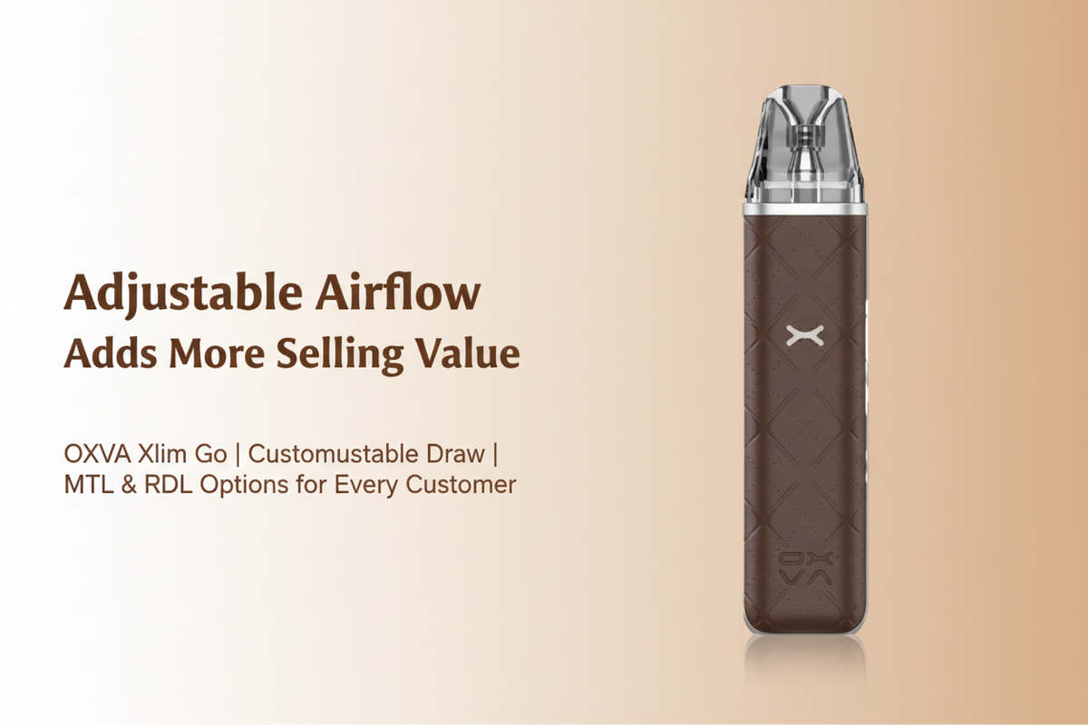 Adjustable Airflow Adds More Selling Value