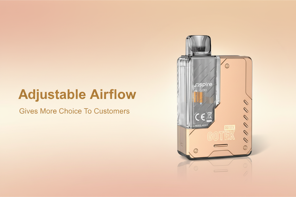Adjustable Airflow Gives More Choice to Customers
