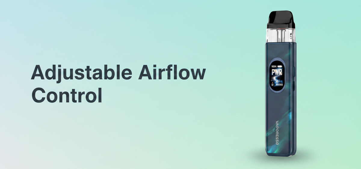 Adjustable Airflow Slider