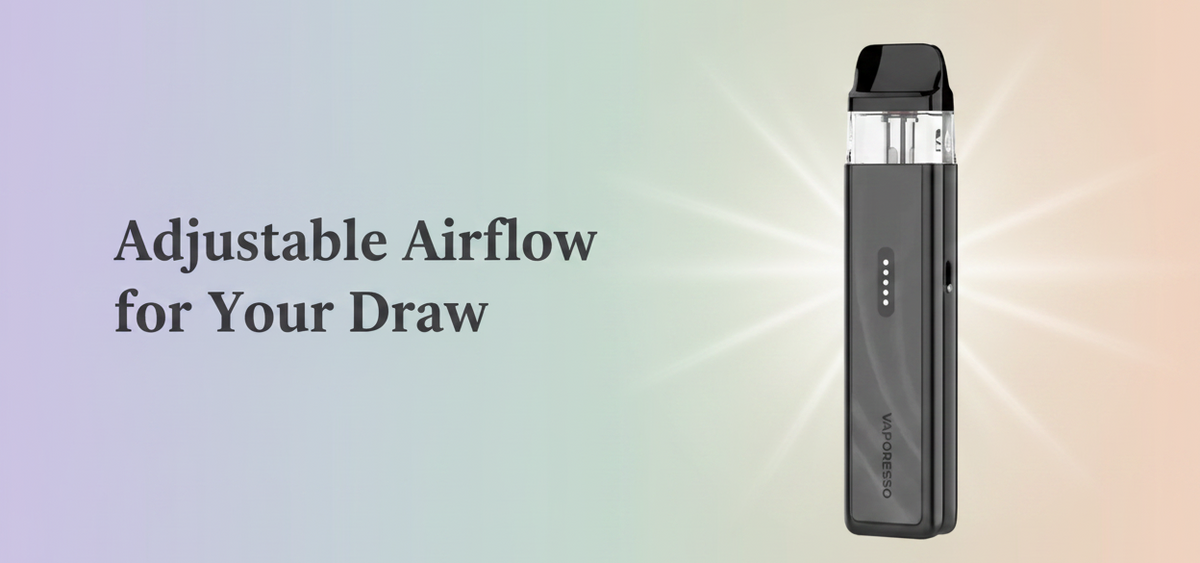 Adjustable Airflow Slider