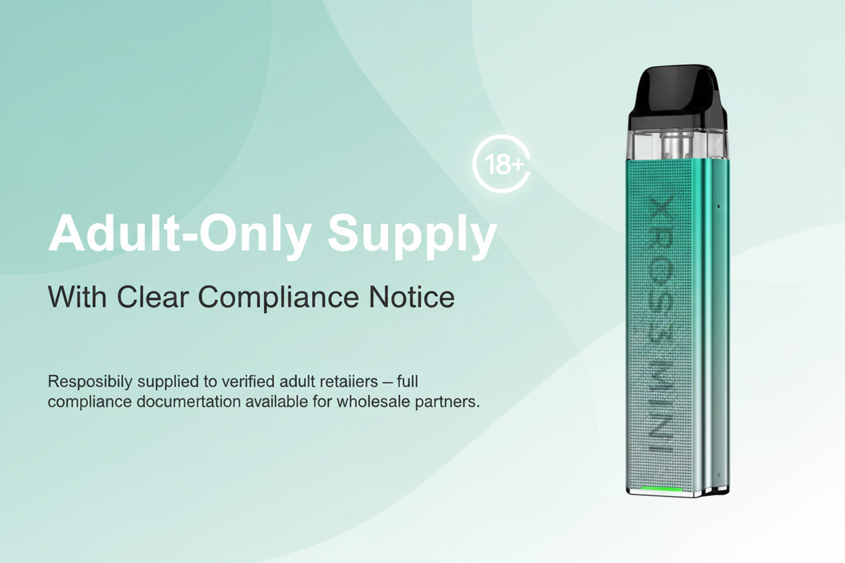Adult-Only Supply With Clear Compliance Notice