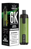Al Fakher Supermax 6k Puffs Disposable Vape Pod Kit (Box of 5) - VapingSupplier