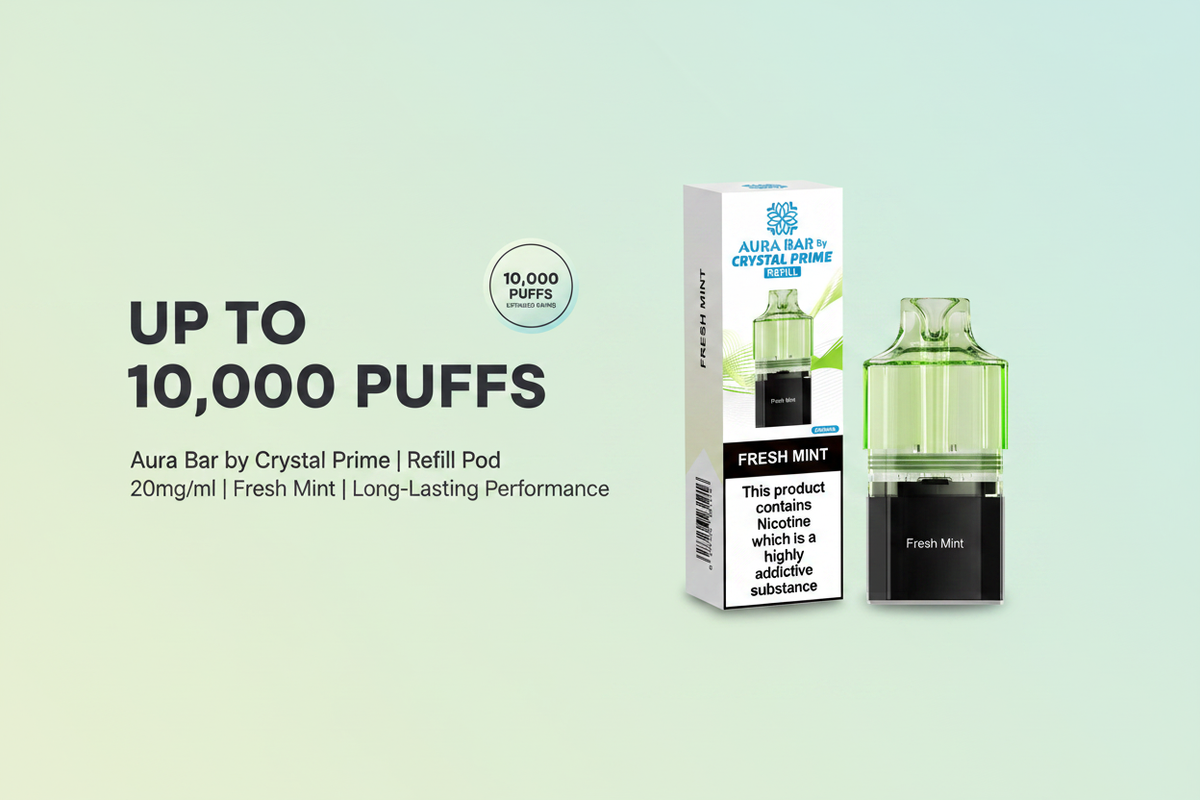 Up To 10,000 Puffs