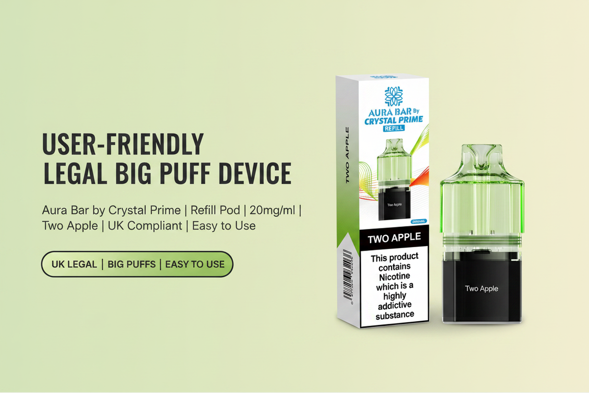 User-Friendly Legal Big Puff Device