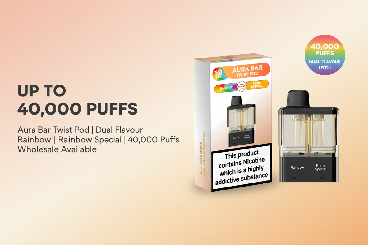 Up To 40,000 Puffs